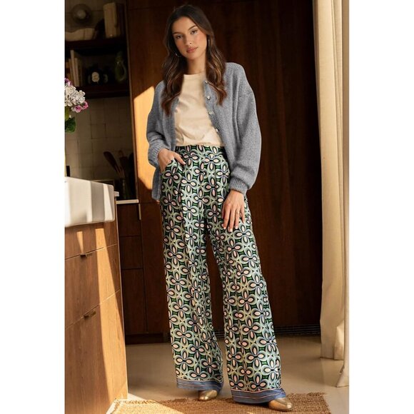 Long Sleeve Crewneck Sweater Womens Button Down Fall Open Front Chunky Cardigan - Picture 7 of 7